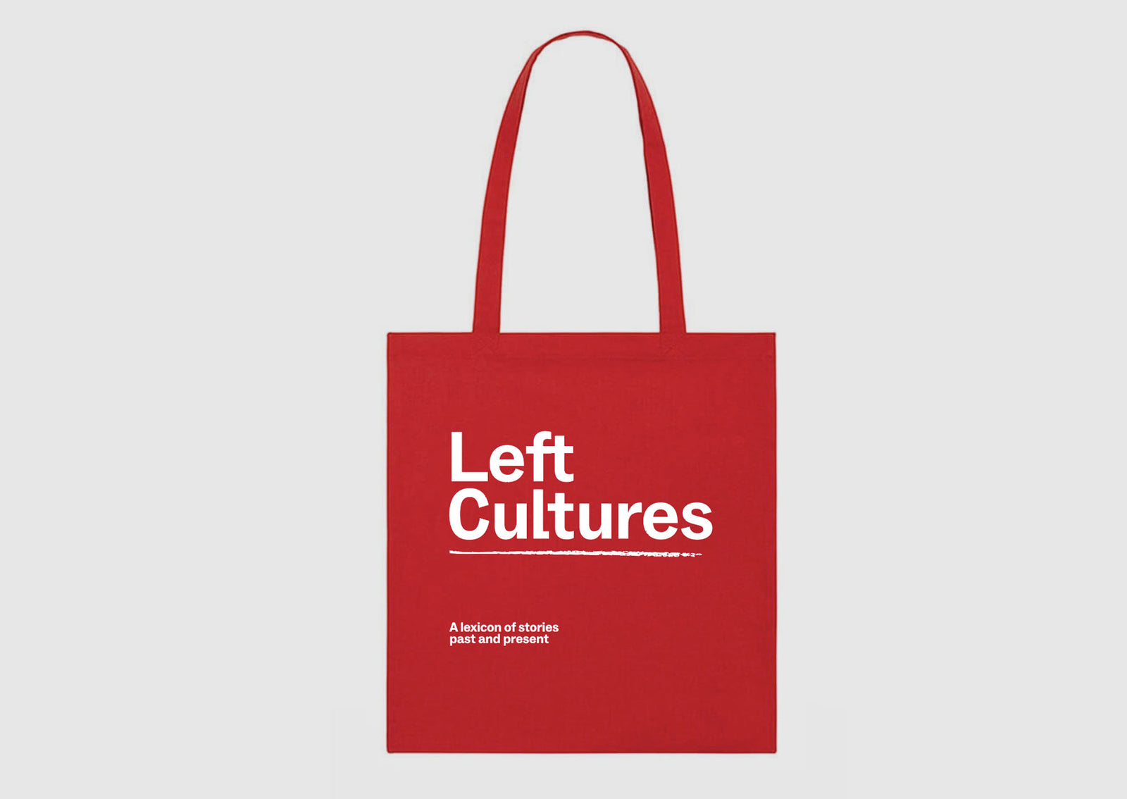 Left Cultures Tote Bag