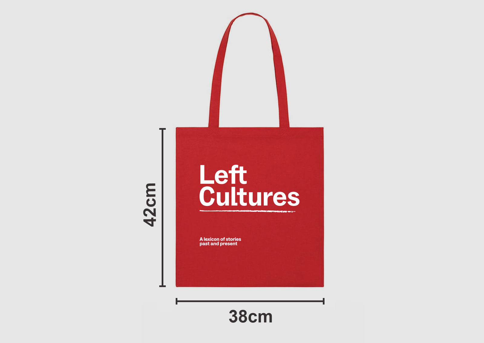 Left Cultures Tote Bag