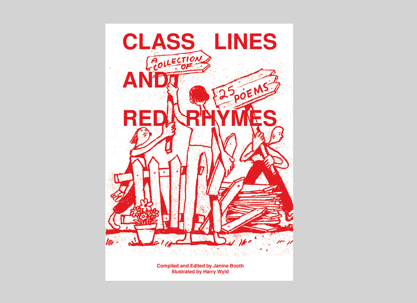 Poetry Booklet, Class Lines and Red Rhymes