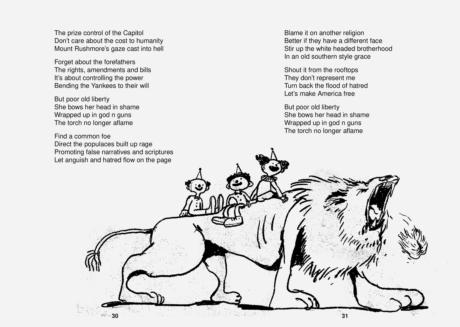 Poetry Booklet, Class Lines and Red Rhymes