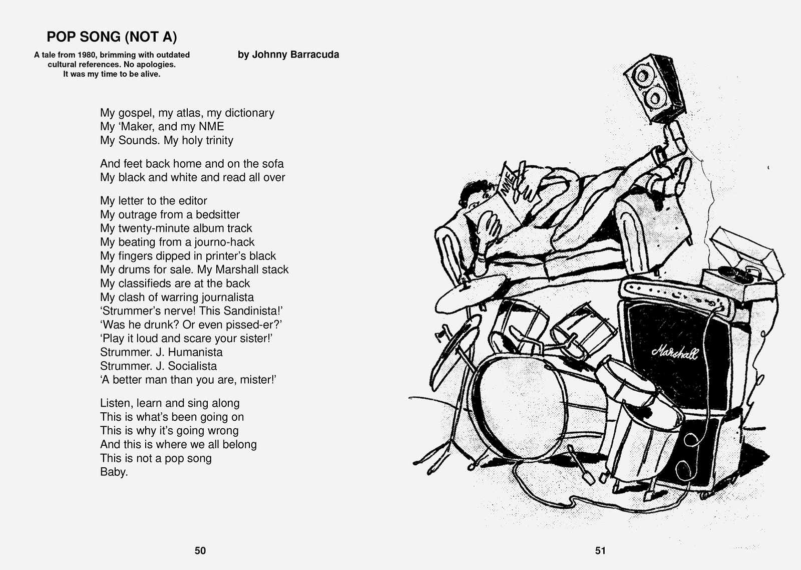 Poetry Booklet, Class Lines and Red Rhymes