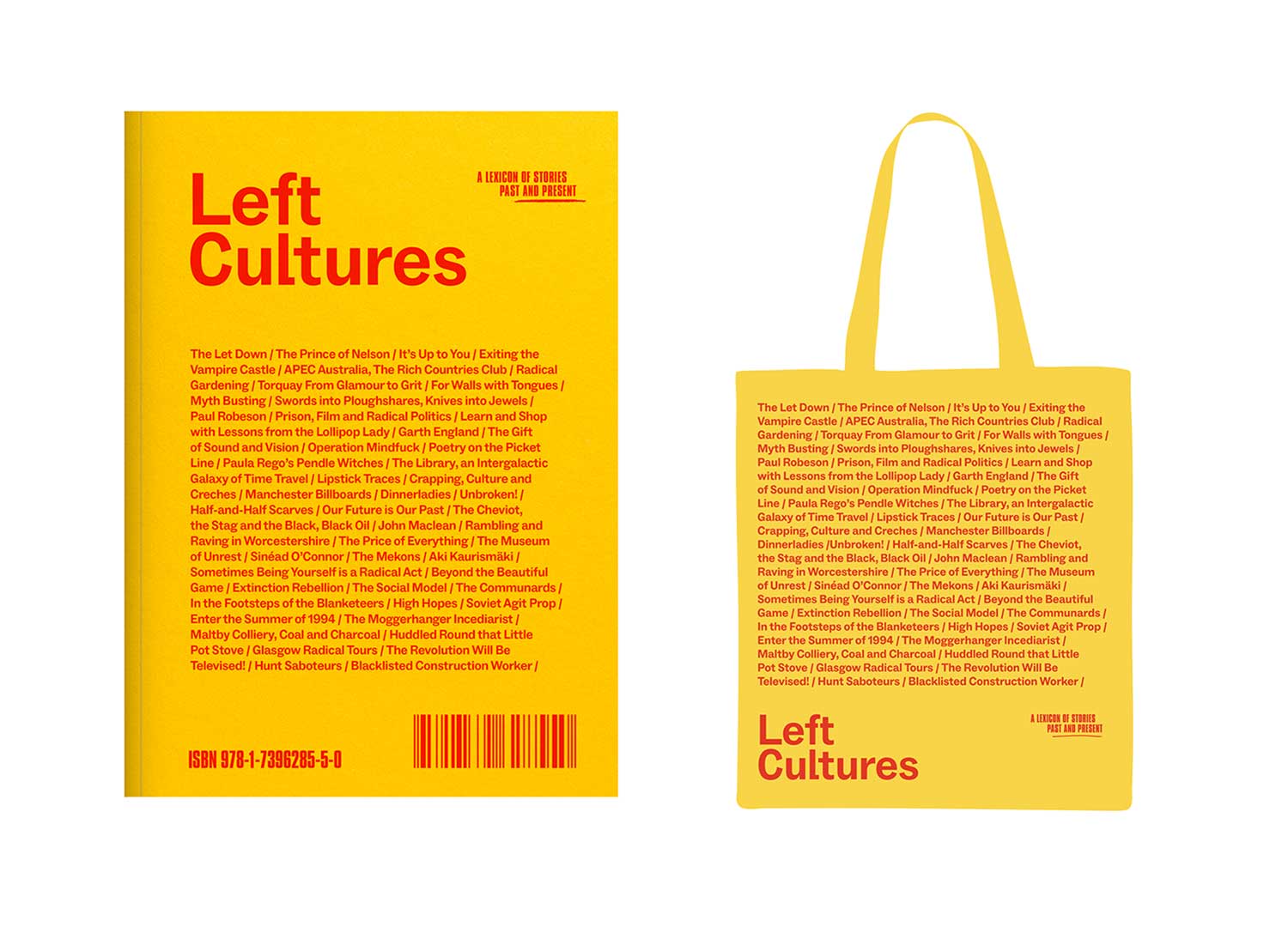Magazine & Tote Bag Bundle